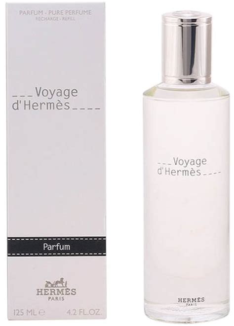 hermès voyage parfum refill 125 ml